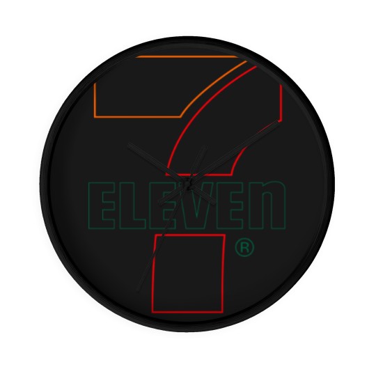 Discover SEVEN ELEVEN Wall Clocks