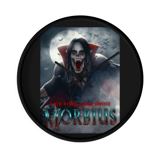 Discover Morbius New Movie 2022 Wall Clocks