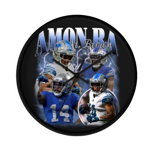 Discover Vintage Amon Ra St Brown Wall Clocks