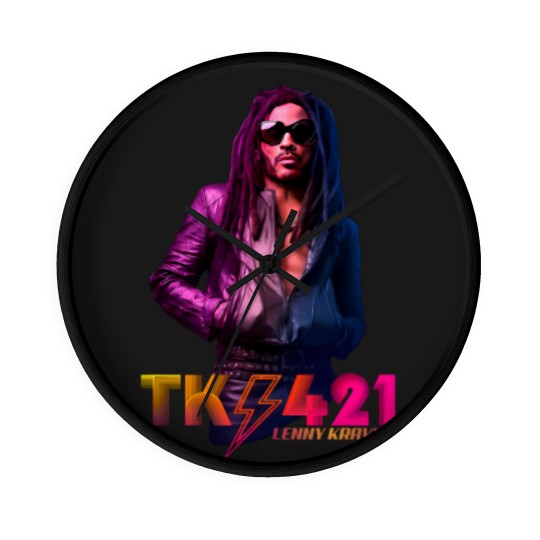 Discover Lenny Kravitz Wall Clocks