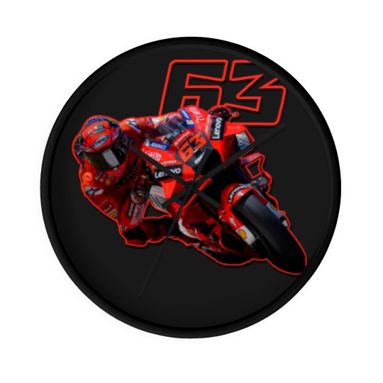 Discover FRANCESCO BAGNAIA (2) francesco bagnaia Wall Clocks