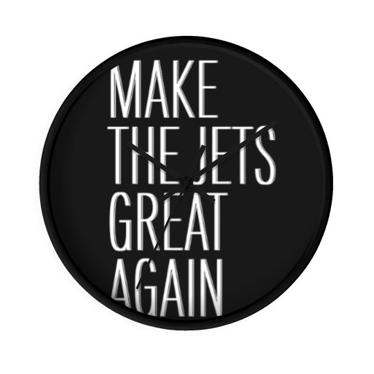 Discover Make the Jets great again - Make The Jets Great Again - Wall Clocks