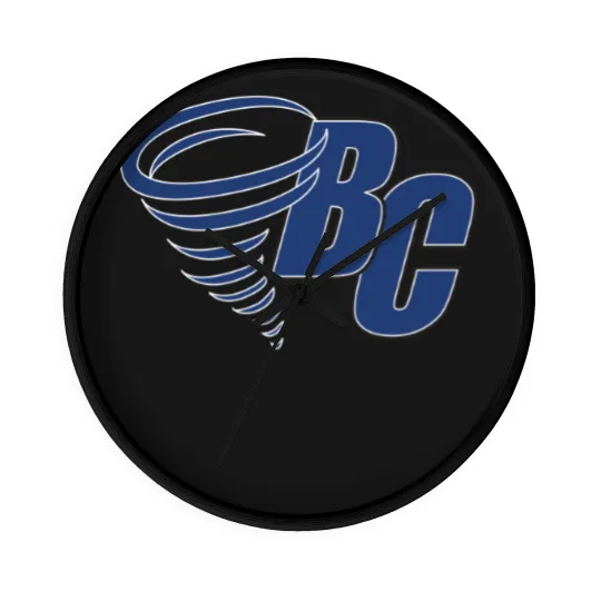 Discover Brevard College TORNADOS Wall Clocks