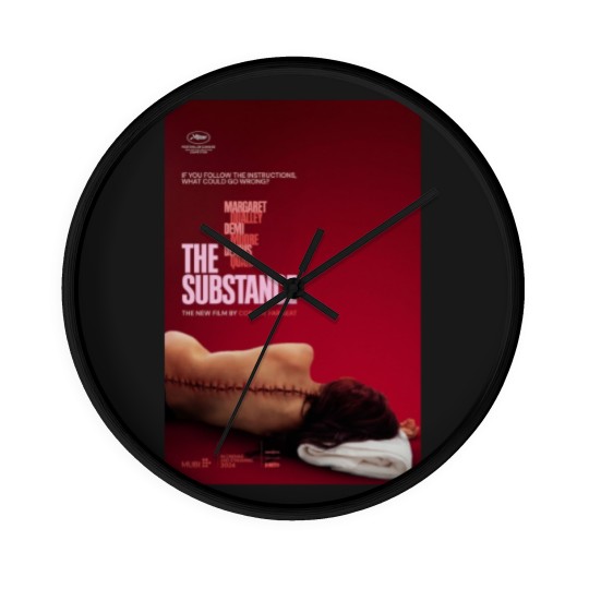 Discover The Substance Movie Classic Wall Clocks