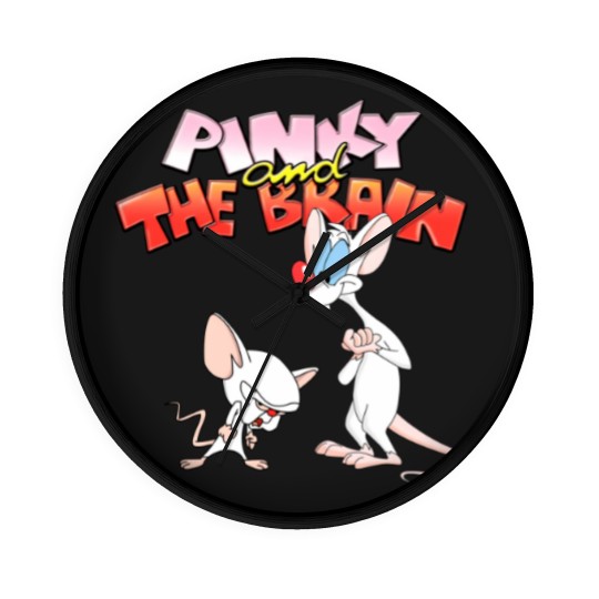 Discover Pinky and the Brain Wall Clocks