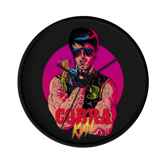Discover Sylvester Stallone fanSylvester Stallone fanSylvester Stallone fan Wall Clocks