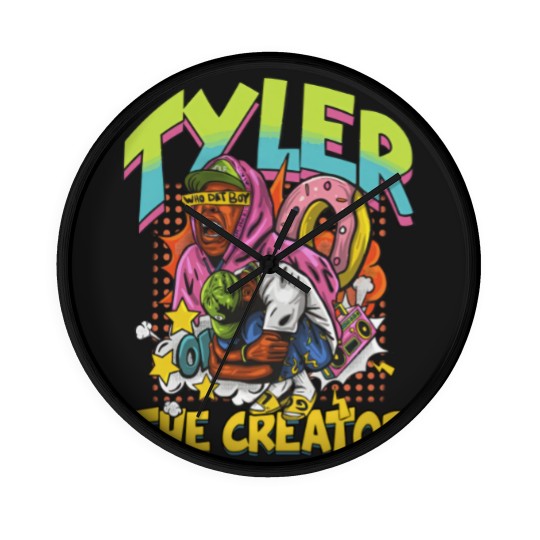 Discover Limited Tyler The Creator Who Dat Boy Vintage Wall Clocks