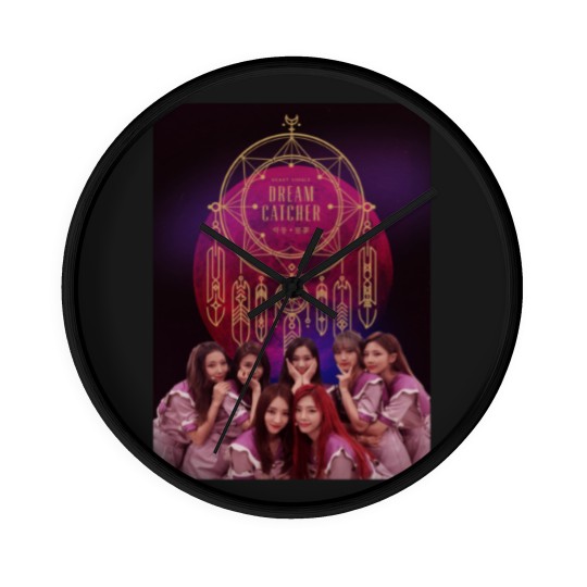 Discover Dreamcatcher kpop girl group Premium Wall Clocks