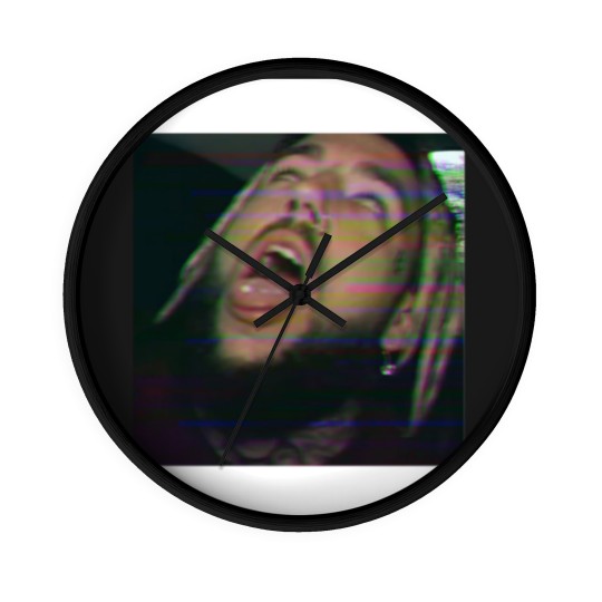 Discover Scrim droppin acid LITCH.jp Wall Clocks