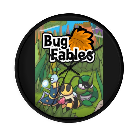 Discover Bug Fable Wall Clocks