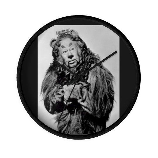 Discover Wizard of Oz Cowardly Lion Wall Clocks