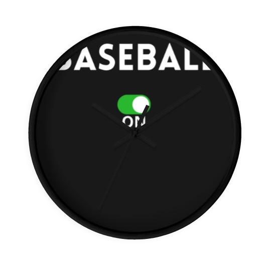 Discover Baseball. Wall Clocks baseball Wall Clocks
