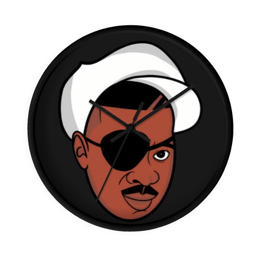 Discover A Rapper Record Producer Slick Rick 143 Wall Clocks