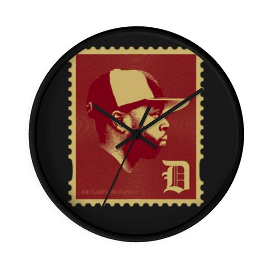 Discover ll cool j - JDILLA ‘JD’ STAMP REMIX Wall Clocks