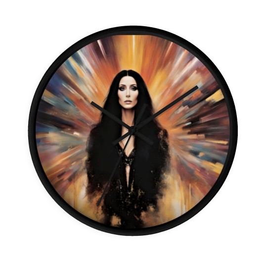 Discover Stay with Cher Wall Clocks
