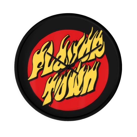 Discover welcome to flavortown mayor of flavor town funny meme Wall Clocks