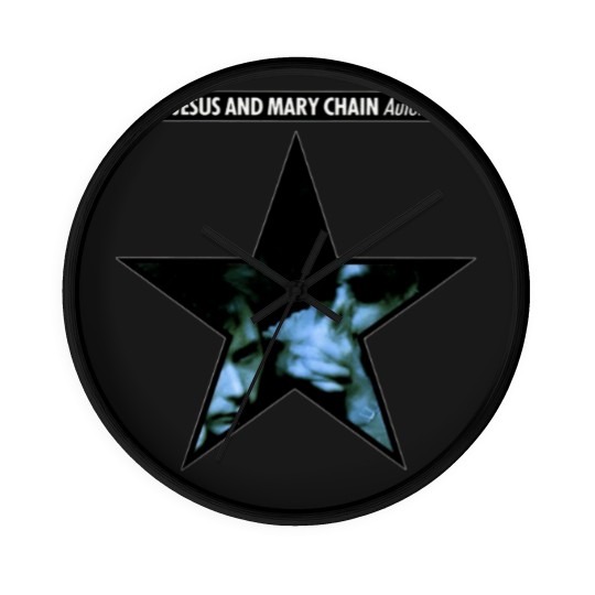 Discover Jesus and Mary Chain Premium  the jesus and mary chain Wall Clocks