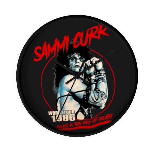 Discover Sammi Curr 1986 Wall Clocks