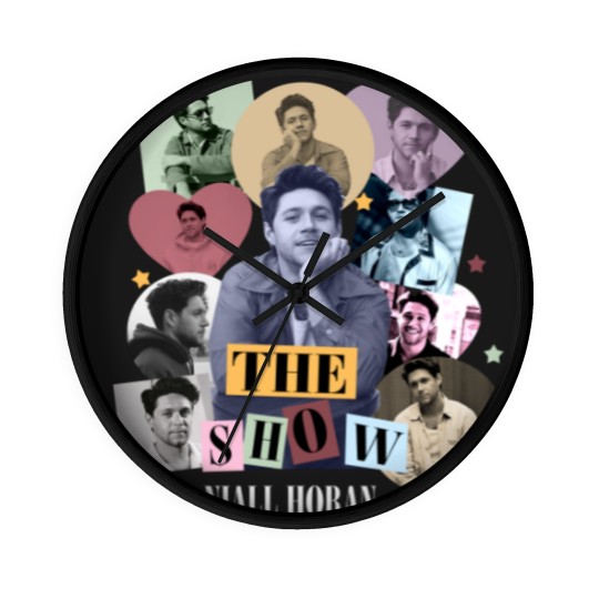 Discover Niall Horan  Wall Clocks, Niall Horan Music Tour Wall Clocks,  Niall Horan The Show Album