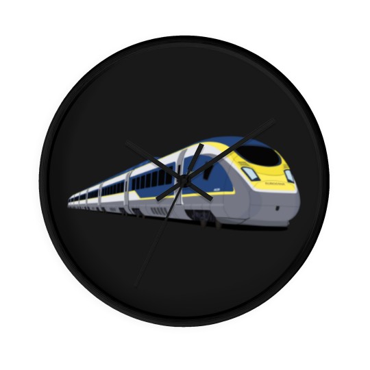 Discover Eurostar e320 Class 374 Wall Clocks