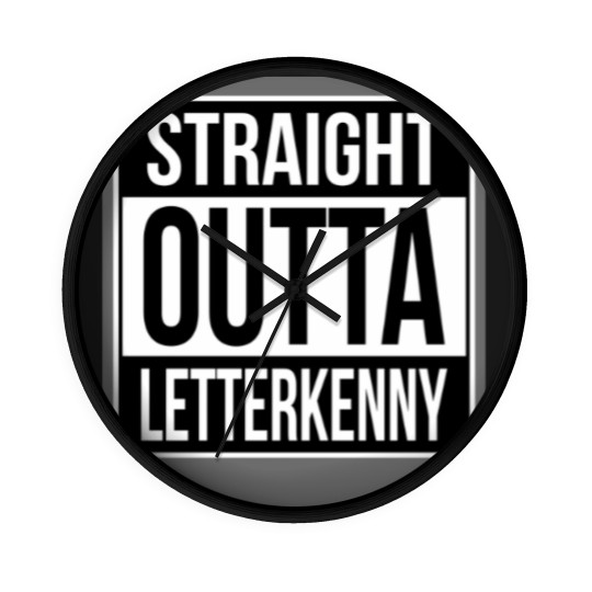 Discover Straight Outta Letterkenny - Letterkenny - Wall Clocks