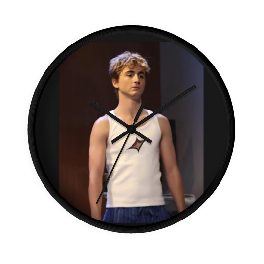 Discover Troye Sivan Timothe Chalamet Funny Bella Wall Clocks Wall Clocks