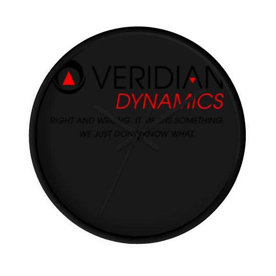 Discover Better Off Ted Veridian Dynamics Right and Wrong It Means Something We Just Dont Know What Wall Clocks