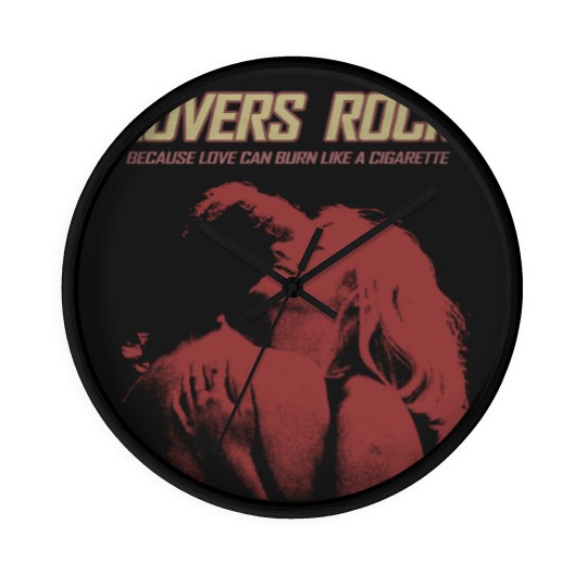 Discover TV Girl Unisex Wall Clocks - TV Girl Wall Clocks - TV Girl Lovers Rock