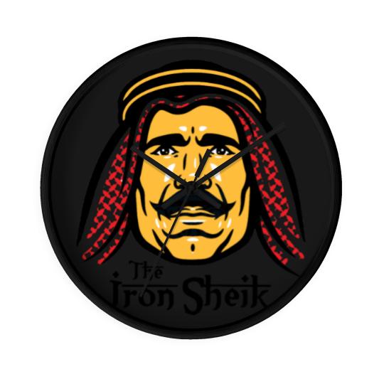 Discover The Iron SheikThe Iron SheikThe Iron Sheik Wall Clocks