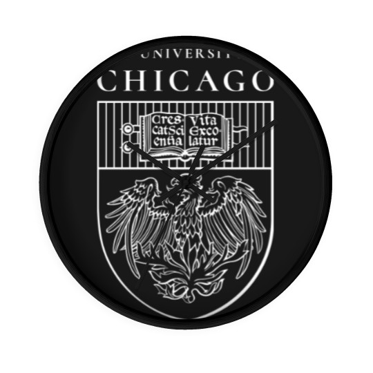 Discover THE UNIVERSITY OF CHICAGO Wall Clocks