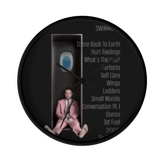 Discover macmiller Swimming Vintage Wall Clocks