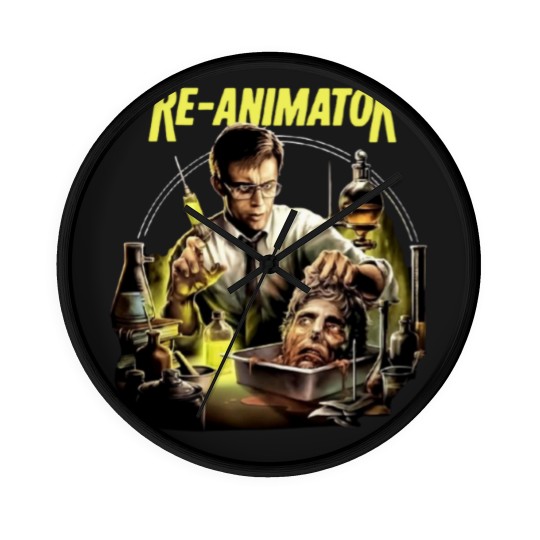 Discover reanimator horror movie Wall Clocks