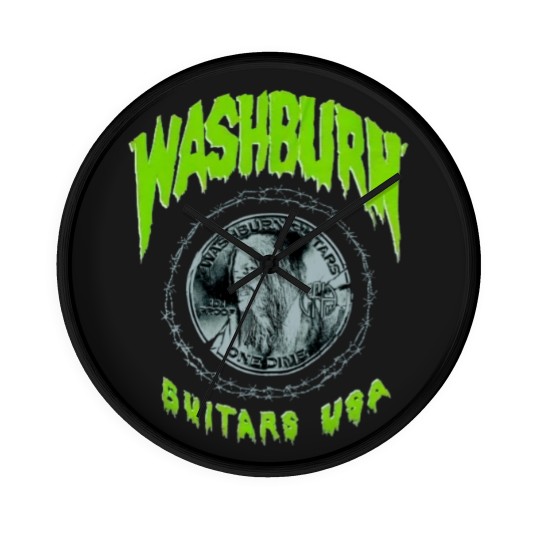 Discover Washburn Guitars Wall Clocks