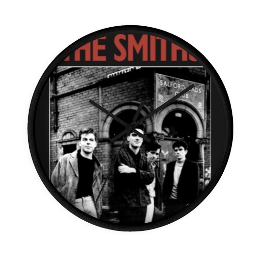 Discover The Smiths Wall Clocks, The Smiths Vintage Wall Clocks, The Smiths 80S Tour Wall Clocks, The Smiths Rock Band Wall Clocks