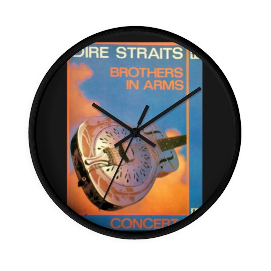 Discover Dire Straits In Concert Wall Clocks