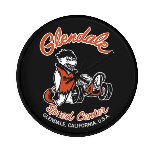 Discover Glendale Speed Center Wall Clocks