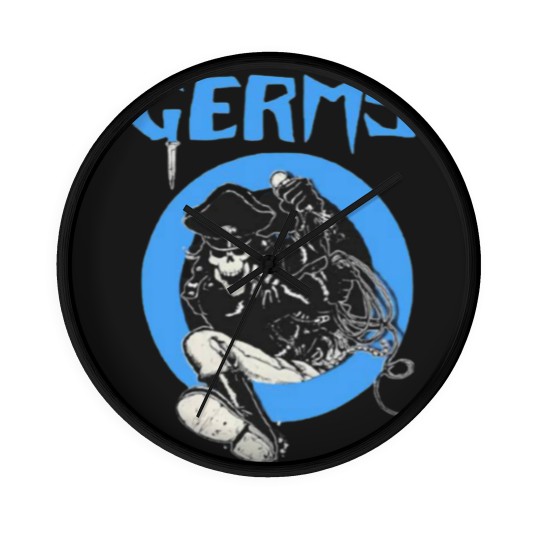 Discover The Germs Band Logo Wall Clocks