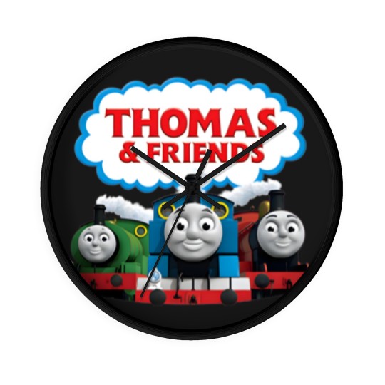 Discover Thomas the tank engine-Thomas and friends Wall Clocks
