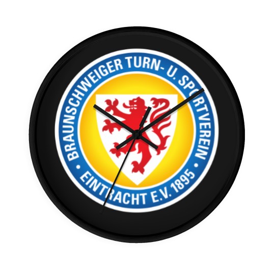Discover Braunschweiger Turn- und Sportverein Eintracht von 1895 e.V. Wall Clocks