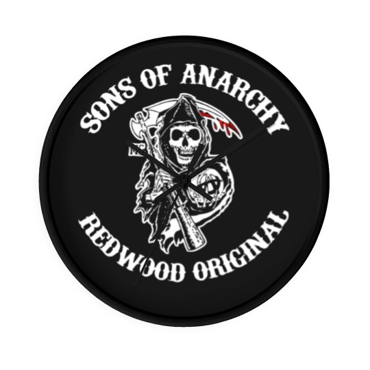 Discover Sons of Anarchy MC  Sons of Anarchy MC Wall Clocks