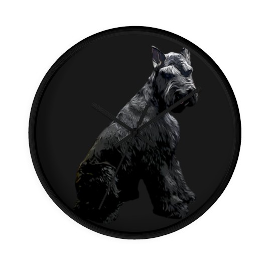 Discover Giant Schnauzer Wall Clocks