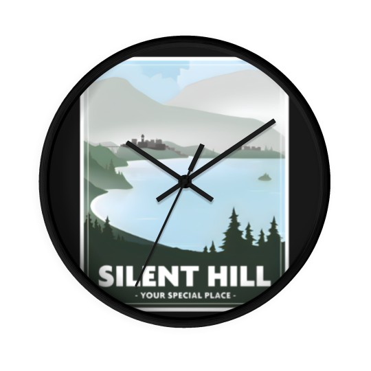 Discover Silent Hill - Your Special Place - Silent Hill - Wall Clocks