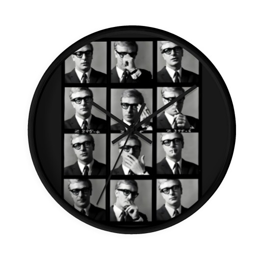 Discover Michael Caine Wall Clocks