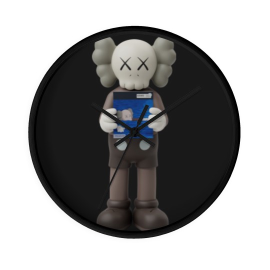 Discover kaws peanut, kaws uniqlos, kaws stuff, kaws friends, kaws summer collection 2024, peanut kaws, kaws vintages, peanut kaws, kaws jaws, kaws blue, kaws pink Wall Clocks