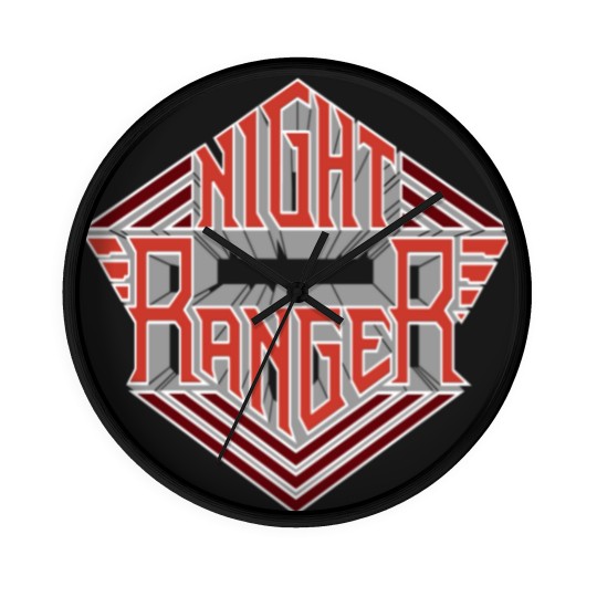 Discover Night Ranger Wall Clocks
