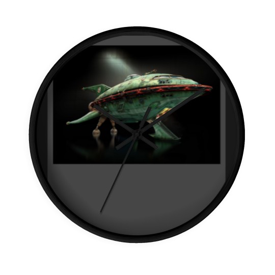 Discover Planet Express and Leela - Futurama - Wall Clocks