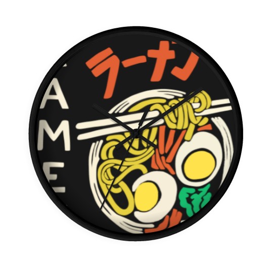 Discover Ramen - Ramen - Wall Clocks