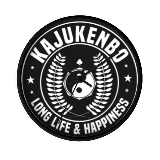 Discover Kajukenbo Fighter Gift Wall Clocks
