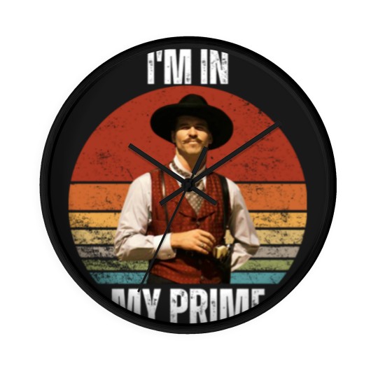 Discover I'm In My Prime Wall Clocks, I'm In My Prime Classic Wall Clocks