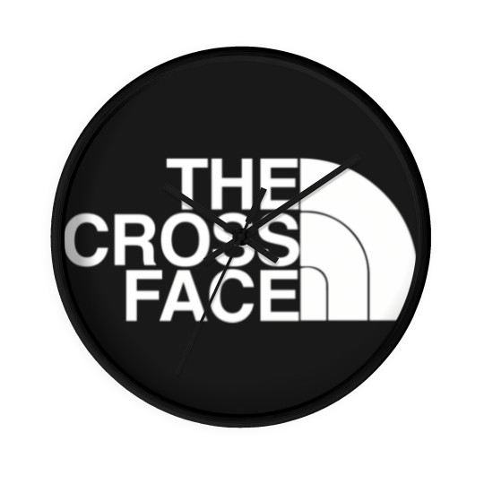 Discover the cross face wrestling Wall Clocks